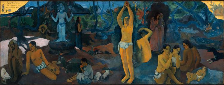 Paul Gauguin Dou venons nous