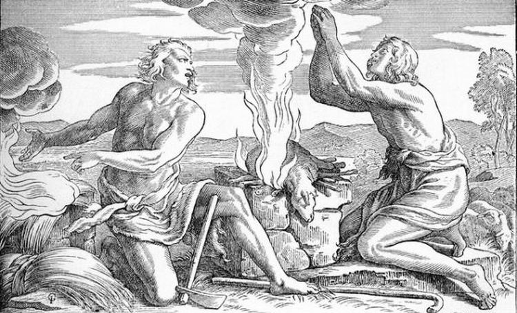 Legenda kratka priča o Kainu i Avelju