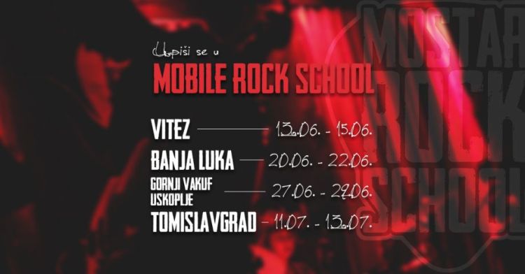 Mobile Rock School