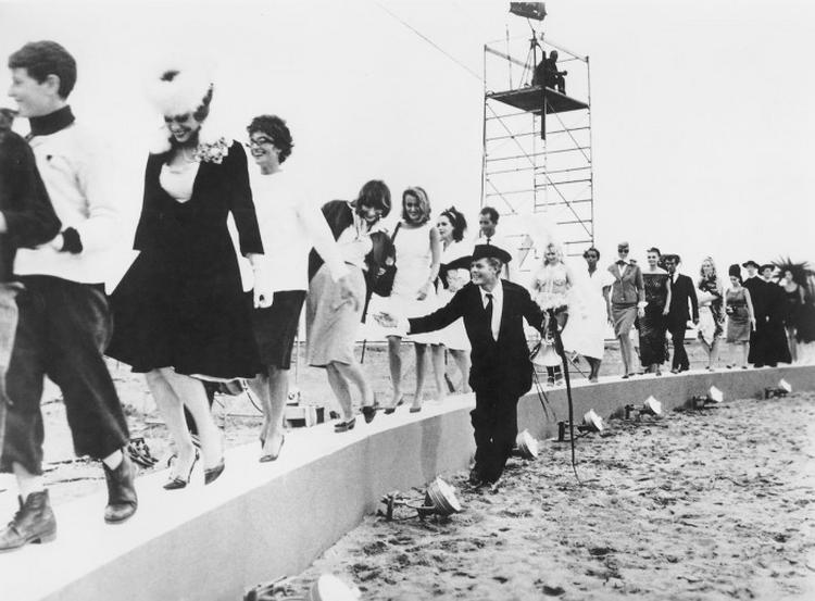 Marcello Mastroianni Federico Fellini