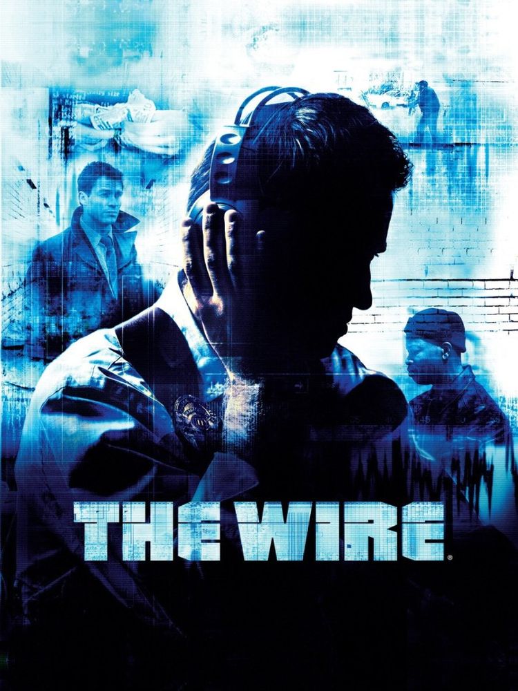 the wire poster