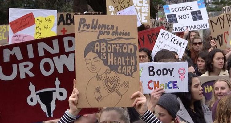novi zeland abortus protest