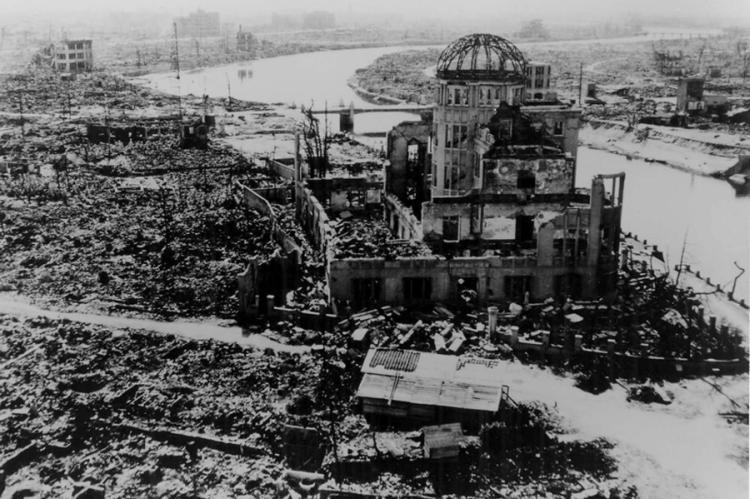 Hirosima atomska bomba Foto Hiroshima Peace Memorial Museum EPA