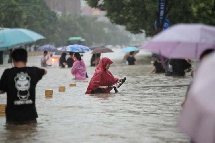 Kina poplave bb