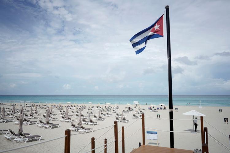 Kuba zastava