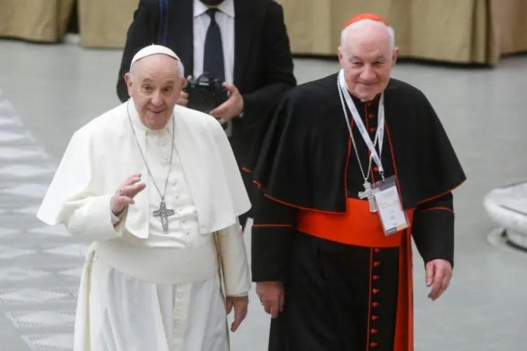 papa franjo i kardinal ouellet foto EPA
