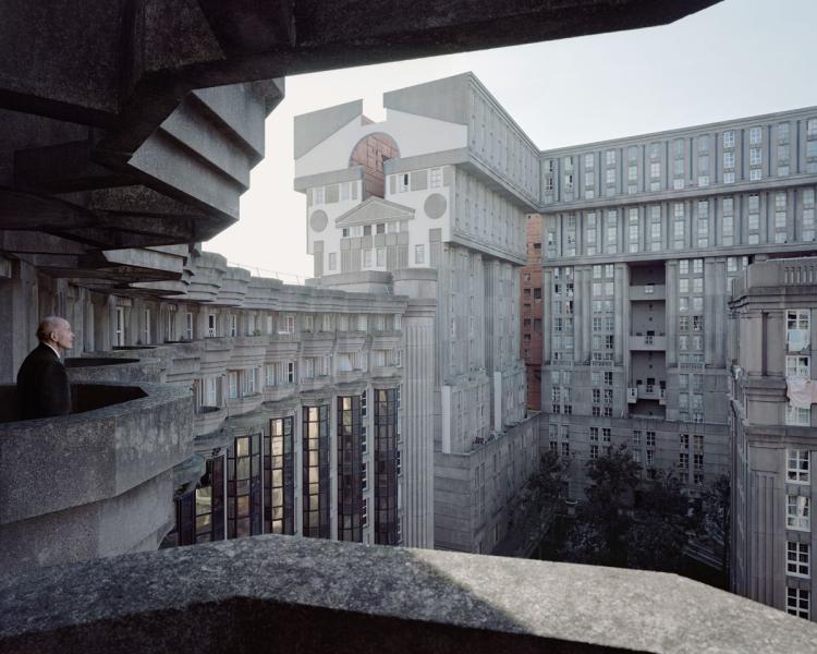 4 Brutalist French Architecture