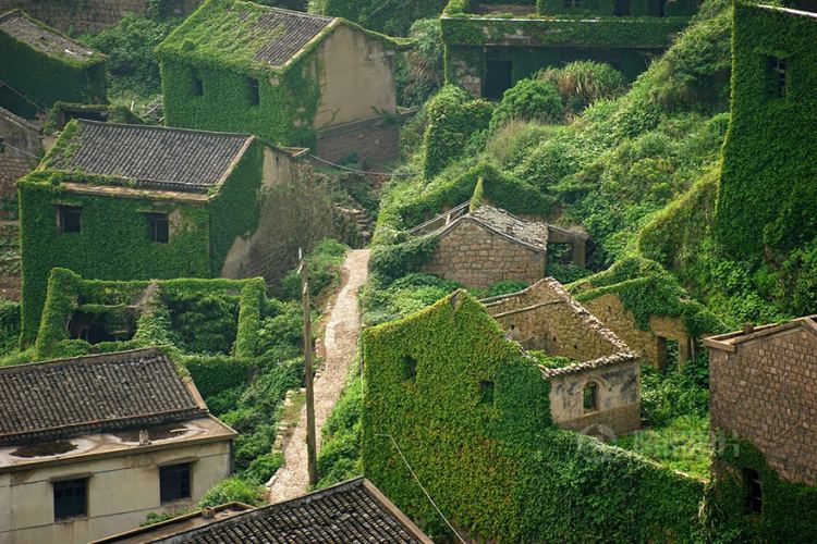 abandoned village zhoushan china 103