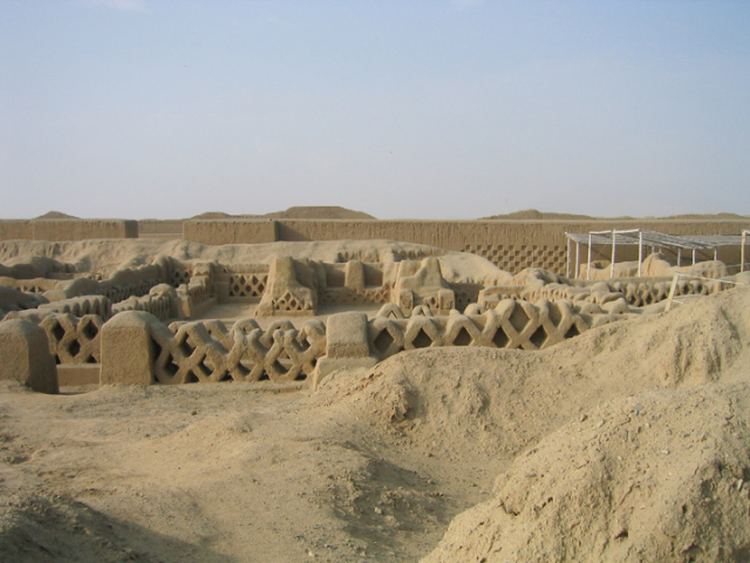 chanchan fishnet ruins