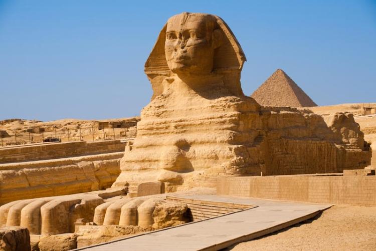 giza pyramid sphinx