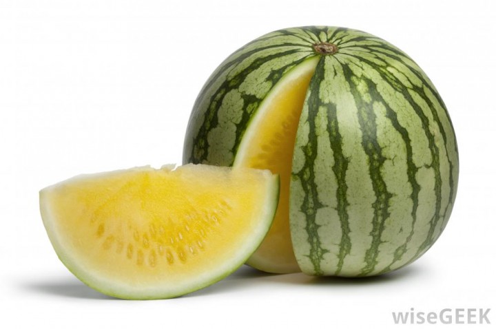 yellow watermelon wisegeek 720x478
