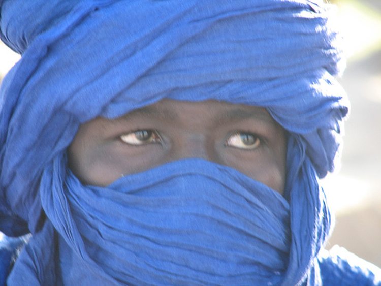 blue tuareg