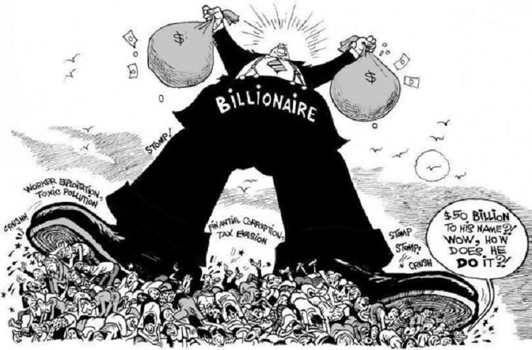 where billionaires come from cartoon1