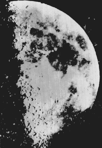 Daguerreotype Moon