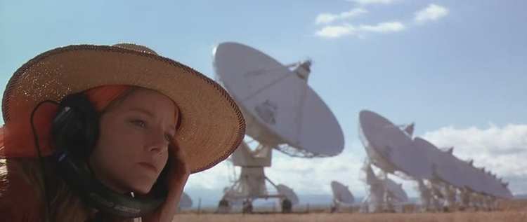 jodie foster contact seti
