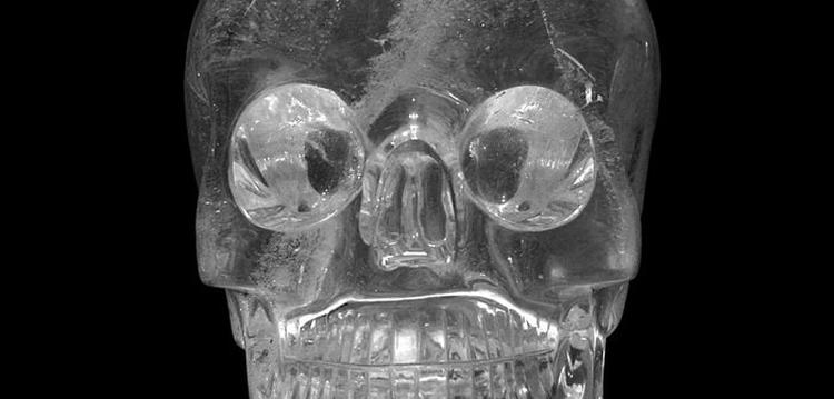 6British Museum Crystal Skull