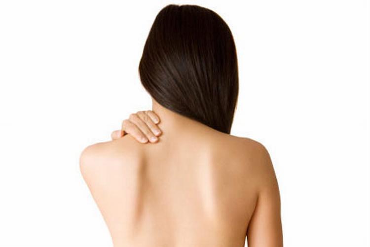 Bad posture results in head ache neck and back ache