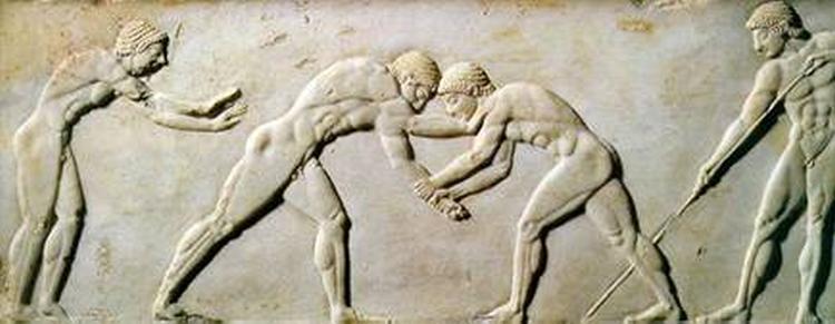 istorija antickih olimpijskih igara