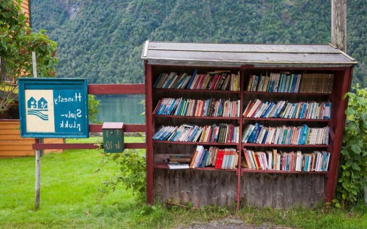 this norwegian town has more books than people 633335 