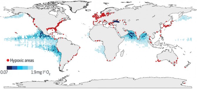 mapa oceanibezkisika science