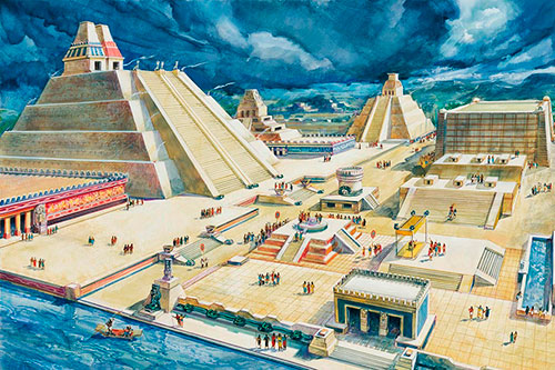 obrazovanje drevnih meksikanaca tenochtitln