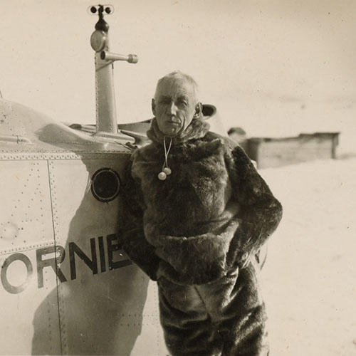 Amundsen Svalbard 1925