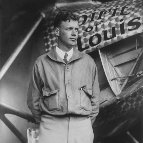 Charles Lindbergh and the Spirit of Saint Louis