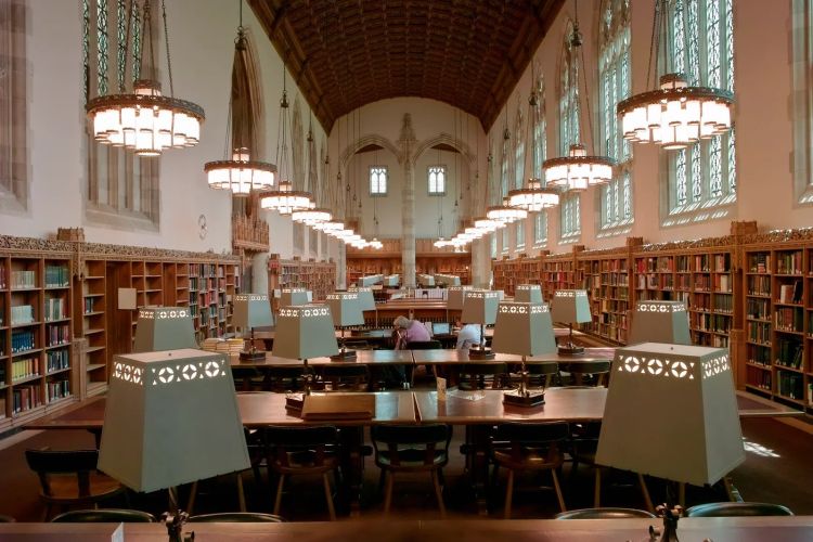 Sterling biblioteka Univerzitet Yale