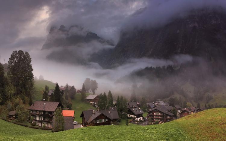grindelwald švicarska