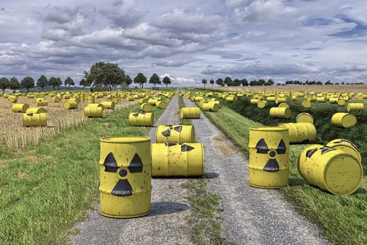 radioaktivni otpad
