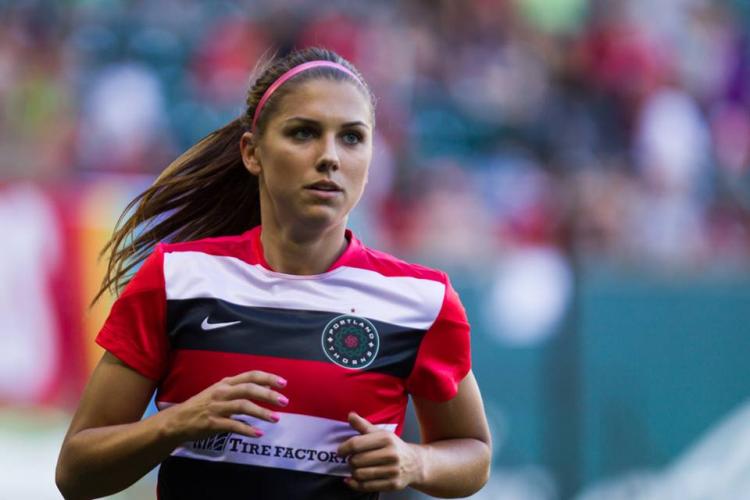 Alex Morgan Photo by David Blair 1