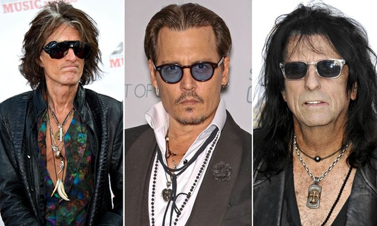 Johnny Depp Joe Perry