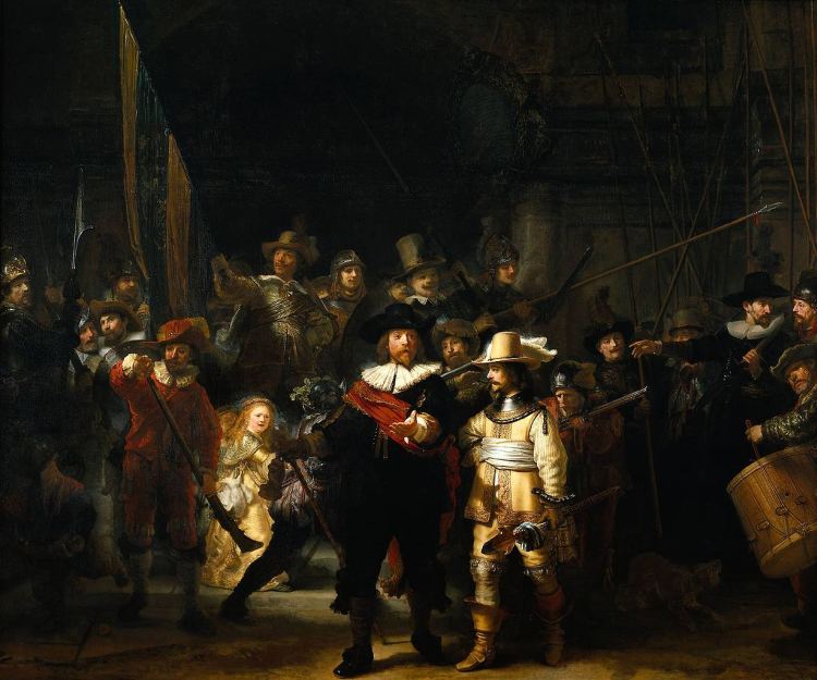 The Nightwatch by Rembrandt