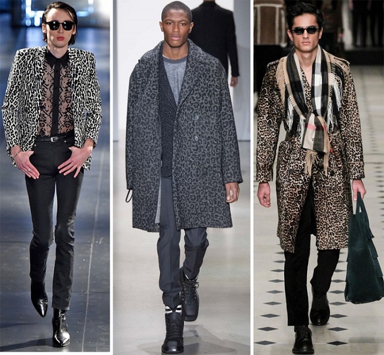 Fall Winter 2015 Mens Fashion Week Trend Animal Prints 800x740