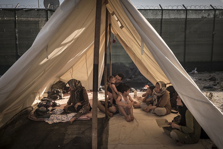 Lezbos foto Sergey Ponomarev za The New York Times