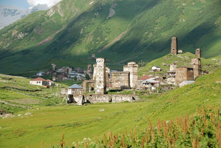 Ušguli– ”Najviše” selo u Evropi
