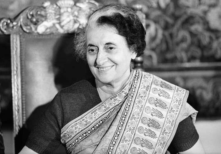 Indira Gandhi