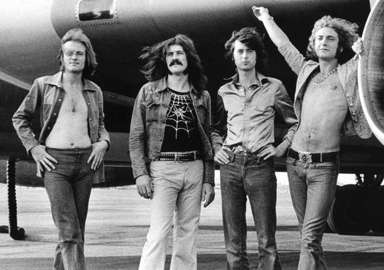 LedZeppelin1973 Gruen