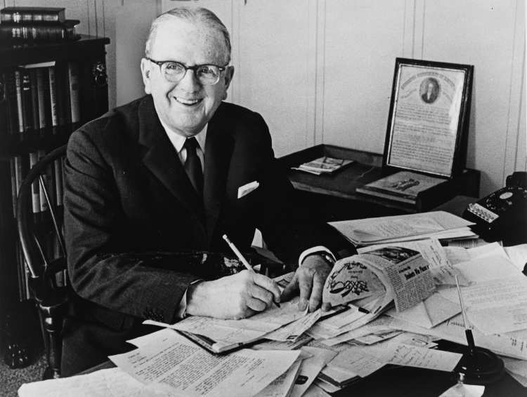 Norman Vincent Peale NYWTS