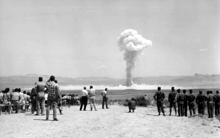 Small Boy nuclear test 1962