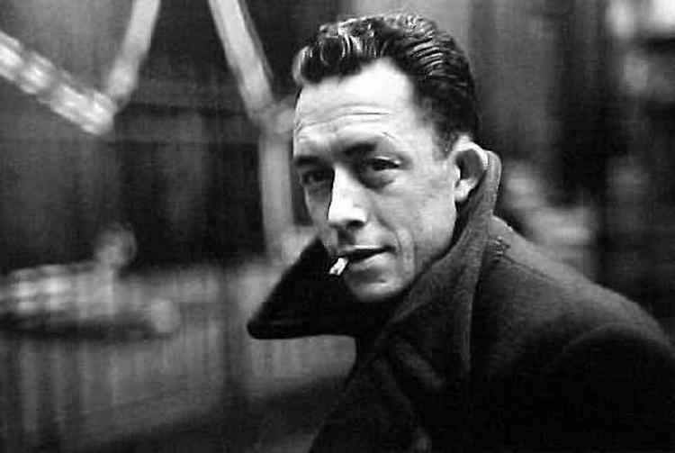 the famous pose of albert camus1