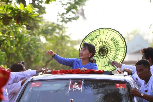 9Suu kyi khawmu constituency