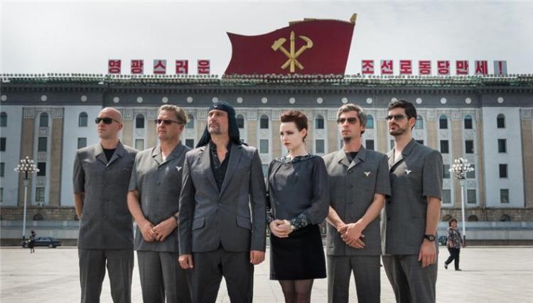 9laibach north korea