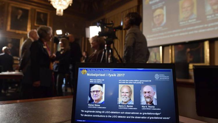 nobel fizika 2017 epa 1