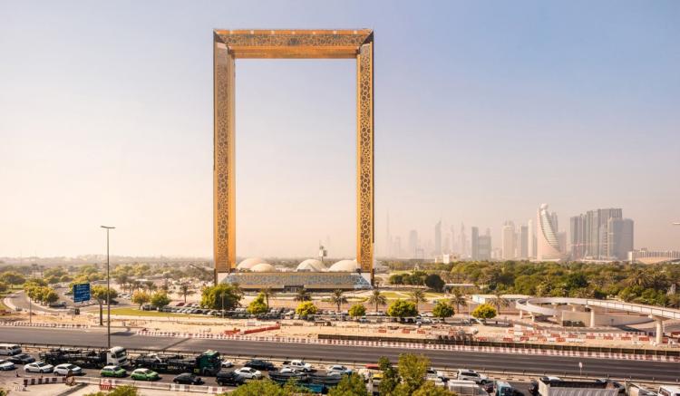 dubai frame