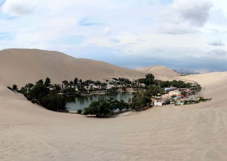 huacachina village desert oasis in peru 3