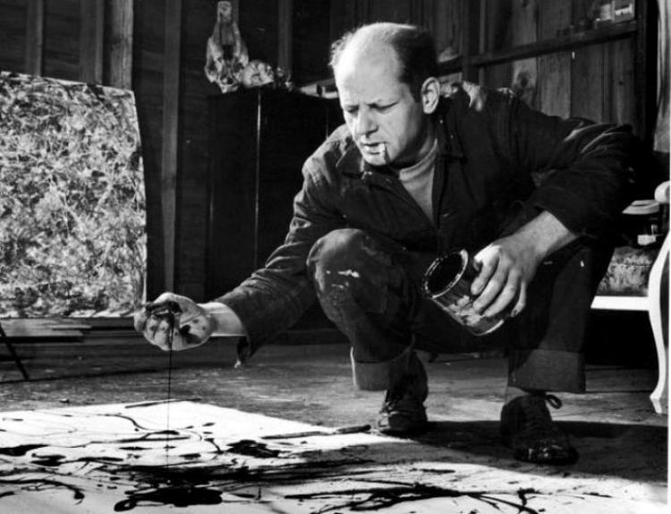 Jackson Pollock: Umjetnik koji je slikao ono što i sam jest