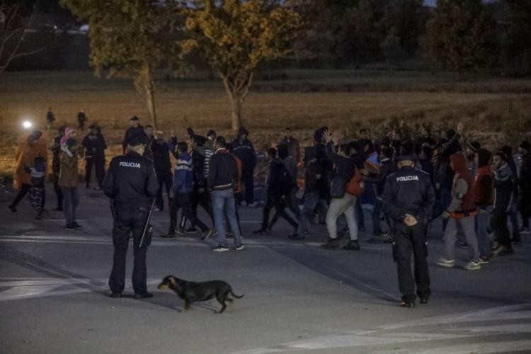 1migranti gpmaljevac sukob AA004