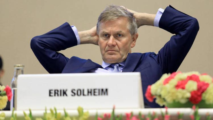 erik solheim