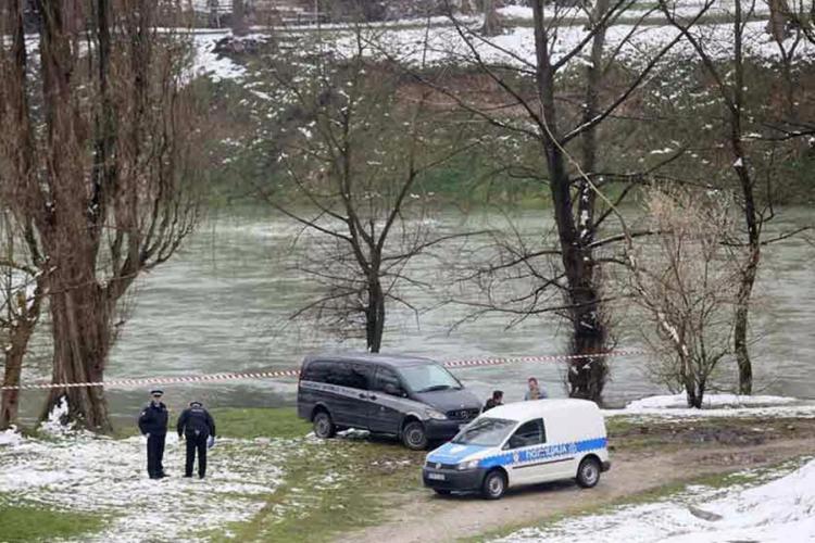 mjesto gdje je pronadjeno tijelo davida dragicevica Foto N MORACA